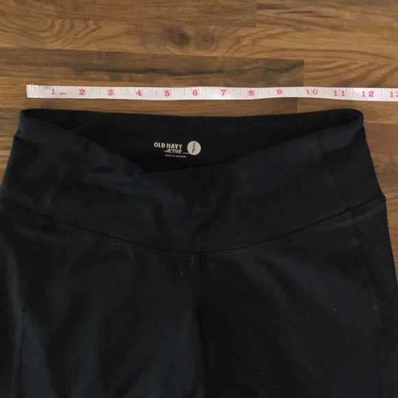 Old Navy Active Leggings Black Small - Picture 3 of 6